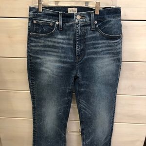 Boot cut jeans